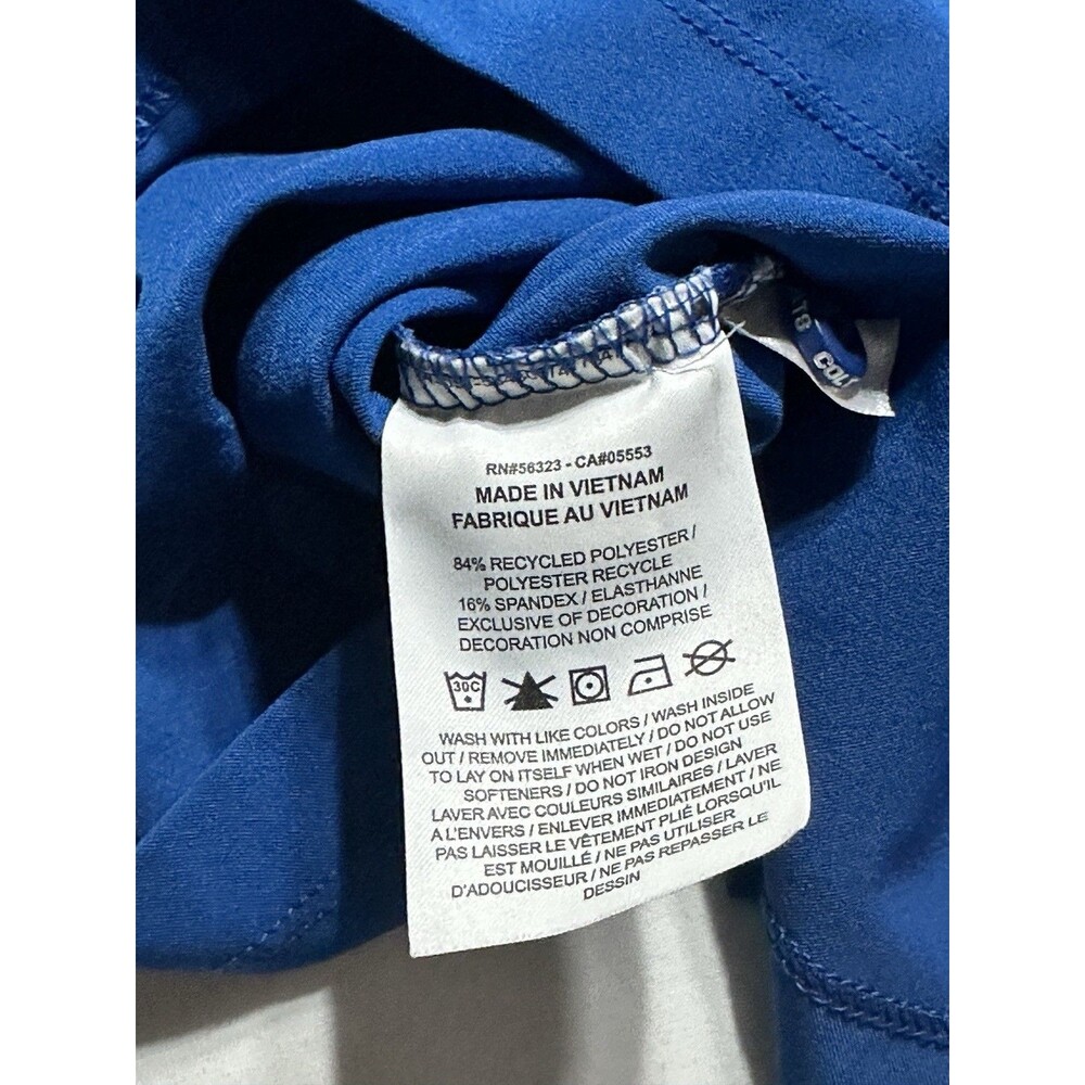 Indianapolis Colts Nike NFL On Field Dri-Fit Polo Golf Shirt Mens Size XL Blue - Picture 8 of 10